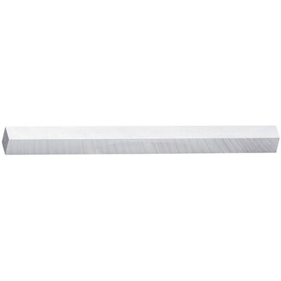 FERVI - Barretta in acciaio quadrata 12x12mm, Rettificata, per tornio e fresa FERVI - Barretta in acciaio quadrata 12x12mm, Rettificata, per tornio e fresa