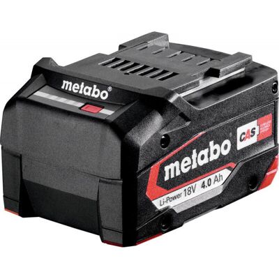 Metabo - 625027000 Batteria Per Elettroutensile 18 V 4.0 Ah Li-ion Metabo - 625027000 Batteria Per Elettroutensile 18 V 4.0 Ah Li-ion