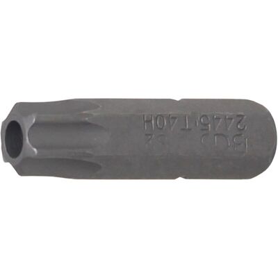 BGS TECHNIC Inserto Lunghezza 25 Mm Attacco Esagono Esterno 6,3 Mm (1/4') Profilo A T (per Torx) Con Alesatura T40 BGS TECHNIC Inserto Lunghezza 25 Mm Attacco Esagono Esterno 6,3 Mm (1/4') Profilo A T (per Torx) Con Alesatura T40