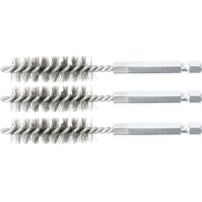 BGS TECHNIC Spazzola In Acciaio 13 Mm 6,3 Mm (1/4') 3 Pz. BGS TECHNIC Spazzola In Acciaio 13 Mm 6,3 Mm (1/4') 3 Pz.