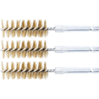 BGS TECHNIC Spazzola In Ottone 18 Mm 6,3 Mm (1/4') 3 Pz. BGS TECHNIC Spazzola In Ottone 18 Mm 6,3 Mm (1/4') 3 Pz.