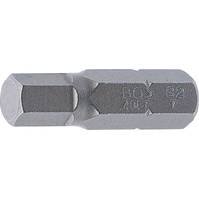 BGS TECHNIC Inserto Lunghezza 30 Mm Attacco Esagono Esterno 8 Mm (5/16') Esagono Interno 7 Mm BGS TECHNIC Inserto Lunghezza 30 Mm Attacco Esagono Esterno 8 Mm (5/16') Esagono Interno 7 Mm
