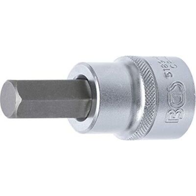 BGS TECHNIC Chiave A Bussola 20 Mm (3/4') Esagono Interno 17 Mm BGS TECHNIC Chiave A Bussola 20 Mm (3/4') Esagono Interno 17 Mm