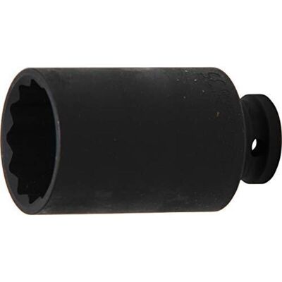 BGS TECHNIC Bussola Poligonale, Profonda 12,5 Mm (1/2') 35 Mm BGS TECHNIC Bussola Poligonale, Profonda 12,5 Mm (1/2') 35 Mm