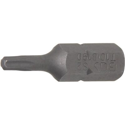 BGS TECHNIC Inserto Lunghezza 25 Mm Attacco Esagono Esterno 6,3 Mm (1/4') Profilo A T (per Torx) T10 BGS TECHNIC Inserto Lunghezza 25 Mm Attacco Esagono Esterno 6,3 Mm (1/4') Profilo A T (per Torx) T10