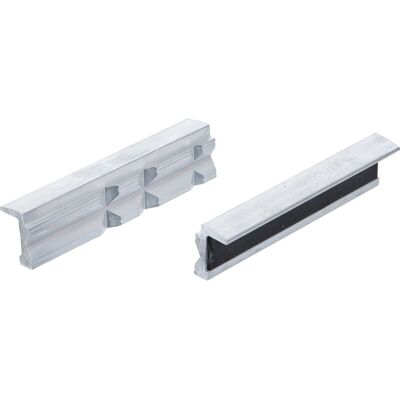 BGS TECHNIC - Coppia Copriganasce Per Morsa Da Banco Alluminio Larghezza 125 Mm 2 Pz. BGS TECHNIC - Coppia Copriganasce Per Morsa Da Banco Alluminio Larghezza 125 Mm 2 Pz.