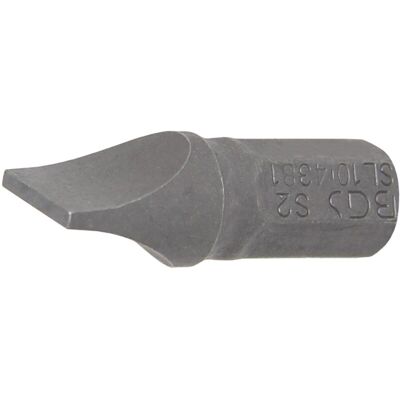 BGS TECHNIC Inserto Lunghezza 30 Mm Attacco Esagono Esterno 8 Mm (5/16') Taglio 10 Mm BGS TECHNIC Inserto Lunghezza 30 Mm Attacco Esagono Esterno 8 Mm (5/16') Taglio 10 Mm