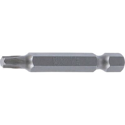 BGS TECHNIC Inserto Lunghezza 50 Mm Attacco Esagono Esterno 6,3 Mm (1/4') Profilo A T (per Torx) T25 BGS TECHNIC Inserto Lunghezza 50 Mm Attacco Esagono Esterno 6,3 Mm (1/4') Profilo A T (per Torx) T25