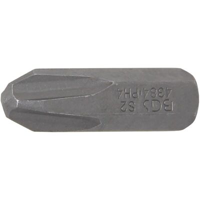 BGS TECHNIC Inserto Lunghezza 30 Mm Attacco Esagono Esterno 8 Mm (5/16') Ph4 BGS TECHNIC Inserto Lunghezza 30 Mm Attacco Esagono Esterno 8 Mm (5/16') Ph4