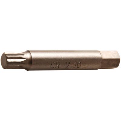 BGS TECHNIC Inserto Lunghezza 75 Mm Attacco Esagono Esterno 12,5 Mm (1/2') Poligonale Interno (per Xzn) M10 BGS TECHNIC Inserto Lunghezza 75 Mm Attacco Esagono Esterno 12,5 Mm (1/2') Poligonale Interno (per Xzn) M10