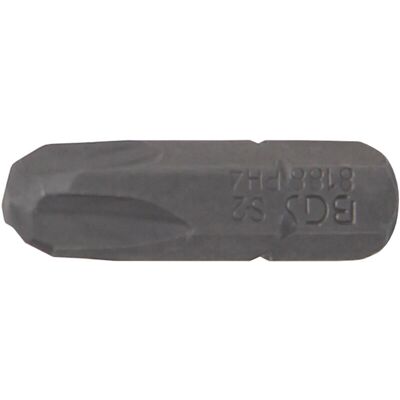BGS TECHNIC Inserto Lunghezza 25 Mm Attacco Esagono Esterno 6,3 Mm (1/4') Ph4 BGS TECHNIC Inserto Lunghezza 25 Mm Attacco Esagono Esterno 6,3 Mm (1/4') Ph4