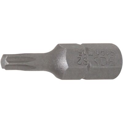 BGS TECHNIC Inserto Lunghezza 25 Mm Attacco Esagono Esterno 6,3 Mm (1/4') Profilo A T (per Torx) T15 BGS TECHNIC Inserto Lunghezza 25 Mm Attacco Esagono Esterno 6,3 Mm (1/4') Profilo A T (per Torx) T15