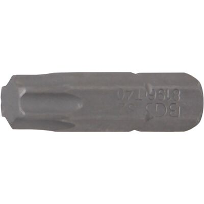 BGS TECHNIC Inserto Lunghezza 25 Mm Attacco Esagono Esterno 6,3 Mm (1/4') Profilo A T (per Torx) T40 BGS TECHNIC Inserto Lunghezza 25 Mm Attacco Esagono Esterno 6,3 Mm (1/4') Profilo A T (per Torx) T40