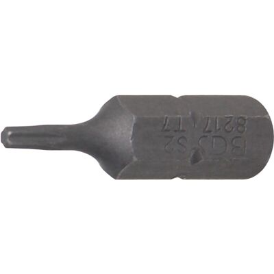 BGS TECHNIC Inserto Lunghezza 25 Mm Attacco Esagono Esterno 6,3 Mm (1/4') Profilo A T (per Torx) T7 BGS TECHNIC Inserto Lunghezza 25 Mm Attacco Esagono Esterno 6,3 Mm (1/4') Profilo A T (per Torx) T7