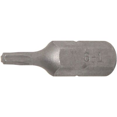 BGS TECHNIC Inserto Lunghezza 25 Mm Attacco Esagono Esterno 6,3 Mm (1/4') Profilo A T (per Torx) T9 BGS TECHNIC Inserto Lunghezza 25 Mm Attacco Esagono Esterno 6,3 Mm (1/4') Profilo A T (per Torx) T9