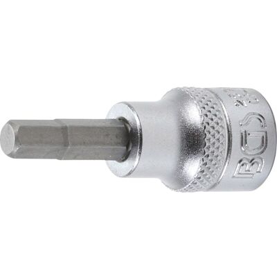 BGS TECHNIC Chiave A Bussola 10 Mm (3/8') Esagono Interno 6 Mm BGS TECHNIC Chiave A Bussola 10 Mm (3/8') Esagono Interno 6 Mm