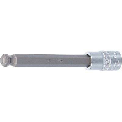 BGS TECHNIC Chiave A Bussola Lunghezza 140 Mm 12,5 Mm (1/2') Esagono Interno Con Testa Sferica 12 Mm BGS TECHNIC Chiave A Bussola Lunghezza 140 Mm 12,5 Mm (1/2') Esagono Interno Con Testa Sferica 12 Mm