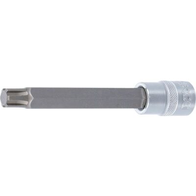 BGS TECHNIC Chiave A Bussola Lunghezza 140 Mm 12,5 Mm (1/2") Profilo A Cuneo (per Ribe) M13 BGS TECHNIC Chiave A Bussola Lunghezza 140 Mm 12,5 Mm (1/2") Profilo A Cuneo (per Ribe) M13