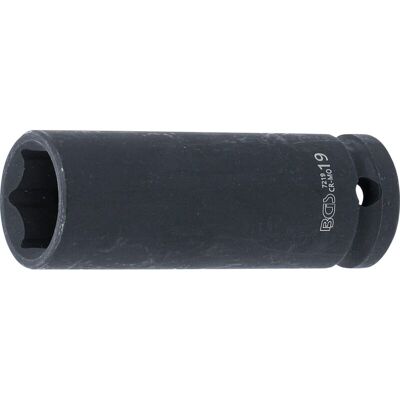 BGS TECHNIC Bussola Esagonale, Profonda 12,5 Mm (1/2') 19 Mm BGS TECHNIC Bussola Esagonale, Profonda 12,5 Mm (1/2') 19 Mm
