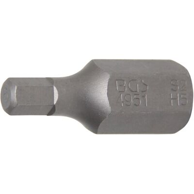 BGS TECHNIC Inserto Lunghezza 30 Mm Attacco Esagono Esterno 10 Mm (3/8') Esagono Interno 5 Mm BGS TECHNIC Inserto Lunghezza 30 Mm Attacco Esagono Esterno 10 Mm (3/8') Esagono Interno 5 Mm