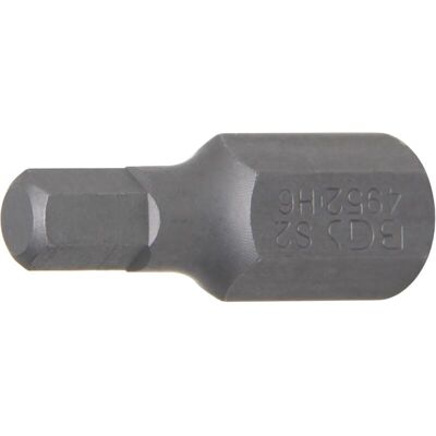 BGS TECHNIC Inserto Lunghezza 30 Mm Attacco Esagono Esterno 10 Mm (3/8') Esagono Interno 6 Mm BGS TECHNIC Inserto Lunghezza 30 Mm Attacco Esagono Esterno 10 Mm (3/8') Esagono Interno 6 Mm