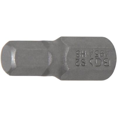 BGS TECHNIC Inserto Lunghezza 30 Mm Attacco Esagono Esterno 10 Mm (3/8') Esagono Interno 8 Mm BGS TECHNIC Inserto Lunghezza 30 Mm Attacco Esagono Esterno 10 Mm (3/8') Esagono Interno 8 Mm