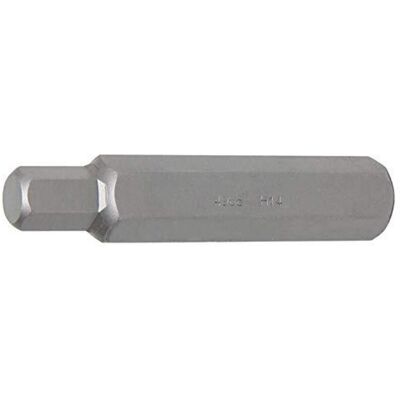 BGS TECHNIC Inserto Lunghezza 75 Mm Attacco Esagono Esterno 10 Mm (3/8') Esagono Interno 14 Mm BGS TECHNIC Inserto Lunghezza 75 Mm Attacco Esagono Esterno 10 Mm (3/8') Esagono Interno 14 Mm