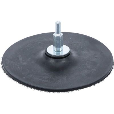 BGS TECHNIC Disco Di Protezione In Gomma Ø 125 Mm BGS TECHNIC Disco Di Protezione In Gomma Ø 125 Mm