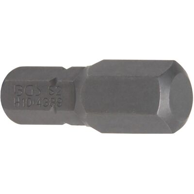 BGS TECHNIC Inserto Lunghezza 30 Mm Attacco Esagono Esterno 8 Mm (5/16') Esagono Interno 10 Mm BGS TECHNIC Inserto Lunghezza 30 Mm Attacco Esagono Esterno 8 Mm (5/16') Esagono Interno 10 Mm