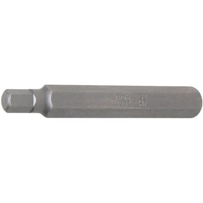 BGS TECHNIC Inserto Lunghezza 75 Mm Attacco Esagono Esterno 10 Mm (3/8") Esagono Interno 7 Mm BGS TECHNIC Inserto Lunghezza 75 Mm Attacco Esagono Esterno 10 Mm (3/8") Esagono Interno 7 Mm