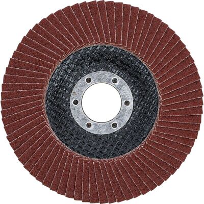 BGS TECHNIC Disco Lamellare Ø 115 Mm K 120 BGS TECHNIC Disco Lamellare Ø 115 Mm K 120