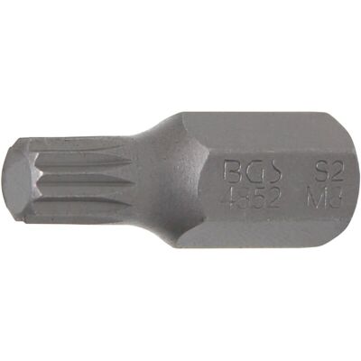 BGS TECHNIC Inserto Lunghezza 30 Mm Attacco Esagono Esterno 10 Mm (3/8') Poligonale Interno (per Xzn) M8 BGS TECHNIC Inserto Lunghezza 30 Mm Attacco Esagono Esterno 10 Mm (3/8') Poligonale Interno (per Xzn) M8