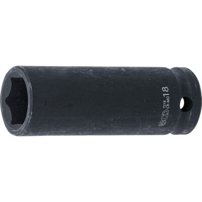 BGS TECHNIC Bussola Esagonale, Profonda 12,5 Mm (1/2') 18 Mm BGS TECHNIC Bussola Esagonale, Profonda 12,5 Mm (1/2') 18 Mm
