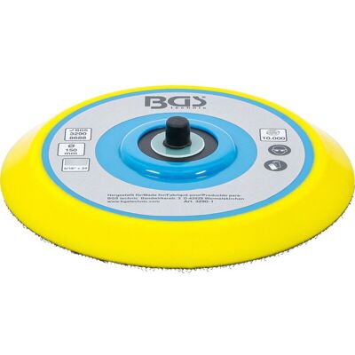 BGS TECHNIC Pad A Strappo Per 3290 / 8688 Ø 150 Mm BGS TECHNIC Pad A Strappo Per 3290 / 8688 Ø 150 Mm