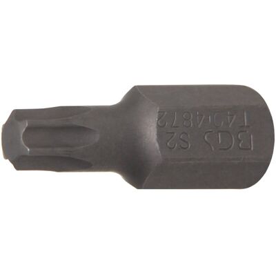 BGS TECHNIC Inserto Lunghezza 30 Mm Attacco Esagono Esterno 10 Mm (3/8') Profilo A T (per Torx) T40 BGS TECHNIC Inserto Lunghezza 30 Mm Attacco Esagono Esterno 10 Mm (3/8') Profilo A T (per Torx) T40