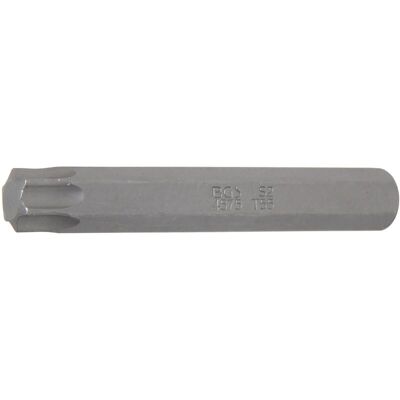 BGS TECHNIC Inserto Lunghezza 75 Mm Attacco Esagono Esterno 10 Mm (3/8') Profilo A T (per Torx) T55 BGS TECHNIC Inserto Lunghezza 75 Mm Attacco Esagono Esterno 10 Mm (3/8') Profilo A T (per Torx) T55
