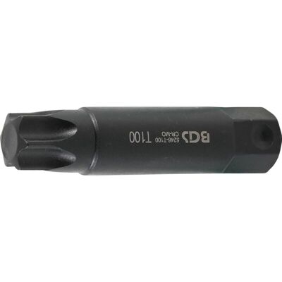 BGS TECHNIC - Inserto Lunghezza 100 Mm Attacco Esagono Esterno 22 Mm Profilo A T (per Torx) T100 BGS TECHNIC - Inserto Lunghezza 100 Mm Attacco Esagono Esterno 22 Mm Profilo A T (per Torx) T100