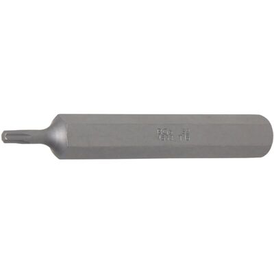 BGS TECHNIC Inserto Lunghezza 75 Mm Attacco Esagono Esterno 10 Mm (3/8') Profilo A T (per Torx) T15 BGS TECHNIC Inserto Lunghezza 75 Mm Attacco Esagono Esterno 10 Mm (3/8') Profilo A T (per Torx) T15