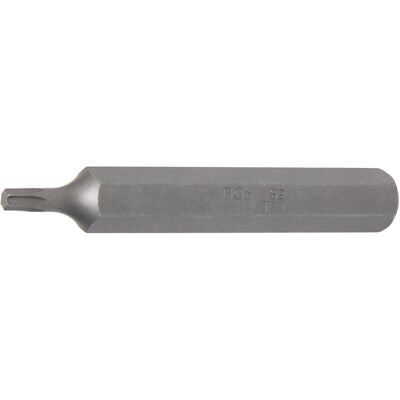 BGS TECHNIC Inserto Lunghezza 75 Mm Attacco Esagono Esterno 10 Mm (3/8') Profilo A T (per Torx) T20 BGS TECHNIC Inserto Lunghezza 75 Mm Attacco Esagono Esterno 10 Mm (3/8') Profilo A T (per Torx) T20