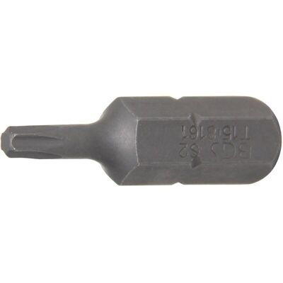 BGS TECHNIC Inserto Lunghezza 30 Mm Attacco Esagono Esterno 8 Mm (5/16') Profilo A T (per Torx) T15 BGS TECHNIC Inserto Lunghezza 30 Mm Attacco Esagono Esterno 8 Mm (5/16') Profilo A T (per Torx) T15