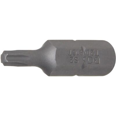 BGS TECHNIC Inserto Lunghezza 30 Mm Attacco Esagono Esterno 8 Mm (5/16') Profilo A T (per Torx) T20 BGS TECHNIC Inserto Lunghezza 30 Mm Attacco Esagono Esterno 8 Mm (5/16') Profilo A T (per Torx) T20