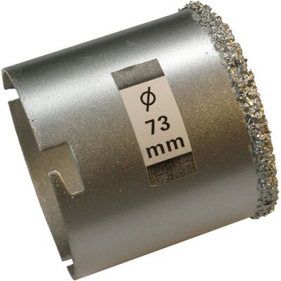 BGS TECHNIC Corona Per Sega A Tazza Ø 73 Mm BGS TECHNIC Corona Per Sega A Tazza Ø 73 Mm