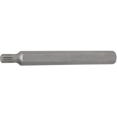 BGS TECHNIC Inserto Lunghezza 100 Mm Attacco Esagono Esterno 10 Mm (3/8") Profilo A Cuneo (per Ribe) M7 BGS TECHNIC Inserto Lunghezza 100 Mm Attacco Esagono Esterno 10 Mm (3/8") Profilo A Cuneo (per Ribe) M7