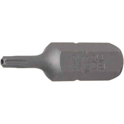BGS TECHNIC Inserto Lunghezza 30 Mm Attacco Esagono Esterno 8 Mm (5/16') Profilo A T (per Torx) Con Alesatura T10 BGS TECHNIC Inserto Lunghezza 30 Mm Attacco Esagono Esterno 8 Mm (5/16') Profilo A T (per Torx) Con Alesatura T10