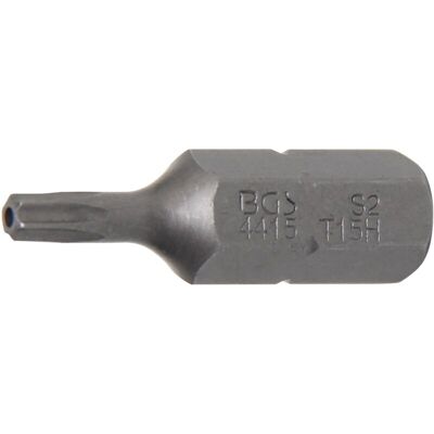 BGS TECHNIC Inserto Lunghezza 30 Mm Attacco Esagono Esterno 8 Mm (5/16') Profilo A T (per Torx) Con Alesatura T15 BGS TECHNIC Inserto Lunghezza 30 Mm Attacco Esagono Esterno 8 Mm (5/16') Profilo A T (per Torx) Con Alesatura T15