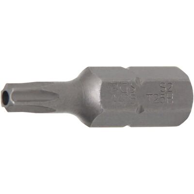 BGS TECHNIC Inserto Lunghezza 30 Mm Attacco Esagono Esterno 8 Mm (5/16') Profilo A T (per Torx) Con Alesatura T25 BGS TECHNIC Inserto Lunghezza 30 Mm Attacco Esagono Esterno 8 Mm (5/16') Profilo A T (per Torx) Con Alesatura T25