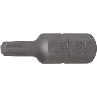 BGS TECHNIC Inserto Lunghezza 30 Mm Attacco Esagono Esterno 8 Mm (5/16') Profilo A T (per Torx) T25 BGS TECHNIC Inserto Lunghezza 30 Mm Attacco Esagono Esterno 8 Mm (5/16') Profilo A T (per Torx) T25