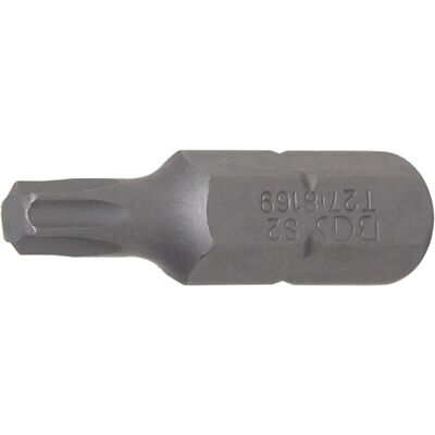 BGS TECHNIC Inserto Lunghezza 30 Mm Attacco Esagono Esterno 8 Mm (5/16') Profilo A T (per Torx) T27 BGS TECHNIC Inserto Lunghezza 30 Mm Attacco Esagono Esterno 8 Mm (5/16') Profilo A T (per Torx) T27