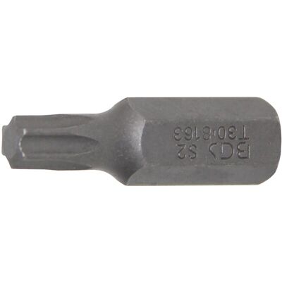 BGS TECHNIC Inserto Lunghezza 30 Mm Attacco Esagono Esterno 8 Mm (5/16') Profilo A T (per Torx) T30 BGS TECHNIC Inserto Lunghezza 30 Mm Attacco Esagono Esterno 8 Mm (5/16') Profilo A T (per Torx) T30
