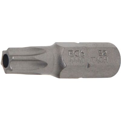 BGS TECHNIC Inserto Lunghezza 30 Mm Attacco Esagono Esterno 8 Mm (5/16') Profilo A T (per Torx) Con Alesatura T40 BGS TECHNIC Inserto Lunghezza 30 Mm Attacco Esagono Esterno 8 Mm (5/16') Profilo A T (per Torx) Con Alesatura T40